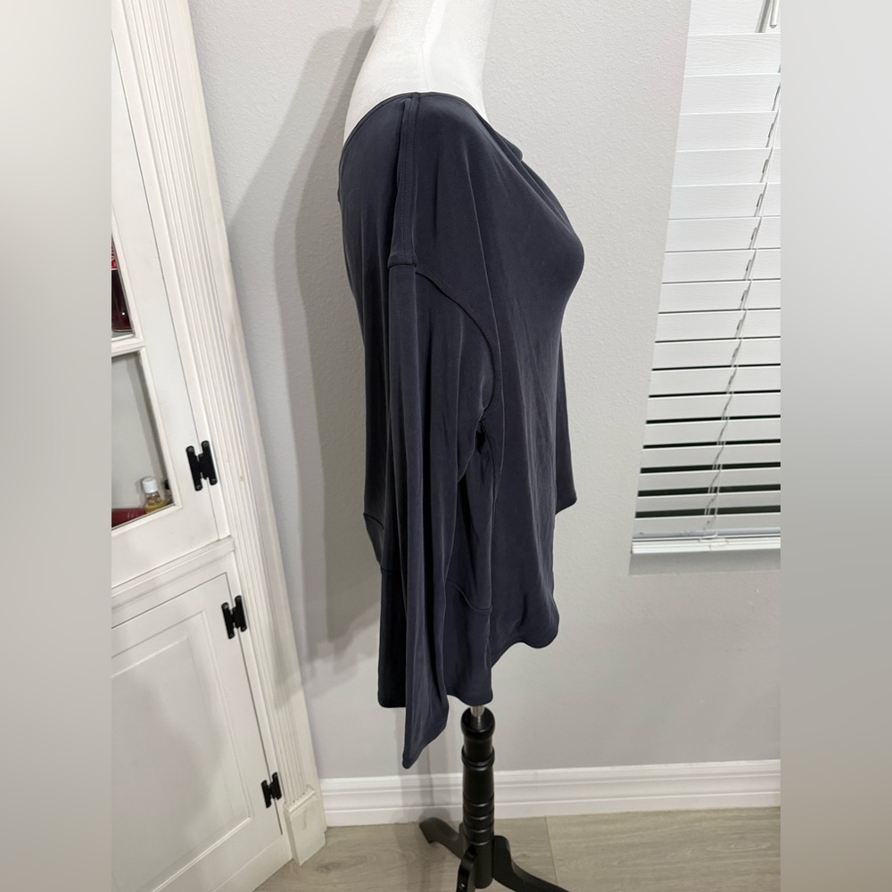 Lululemon Drapey Softstreme Off-The-Shoulder Long-Sleeve Shirt - Picture 5 of 7